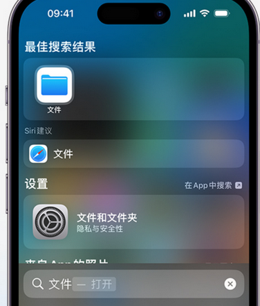 西山apple维修中心分享iPhone文件应用中存储和找到下载文件 