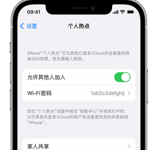 西山apple服务站点分享iPhone上个人热点丢失了怎么办 