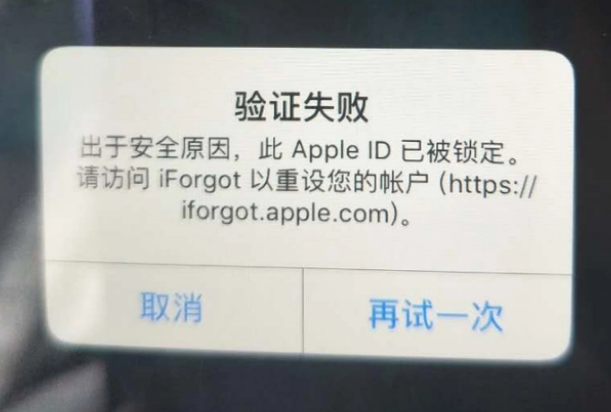 西山iPhone维修分享iPhone上正常登录或使用AppleID怎么办 