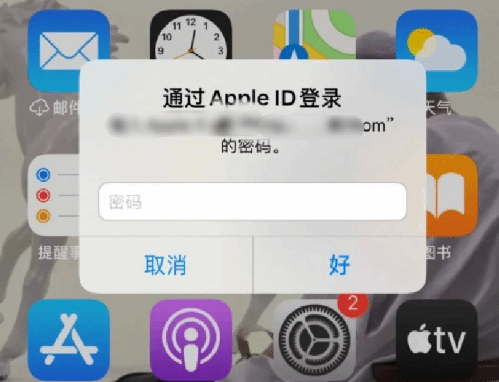 西山苹果设备维修分享无故多次要求输入AppleID密码怎么办 