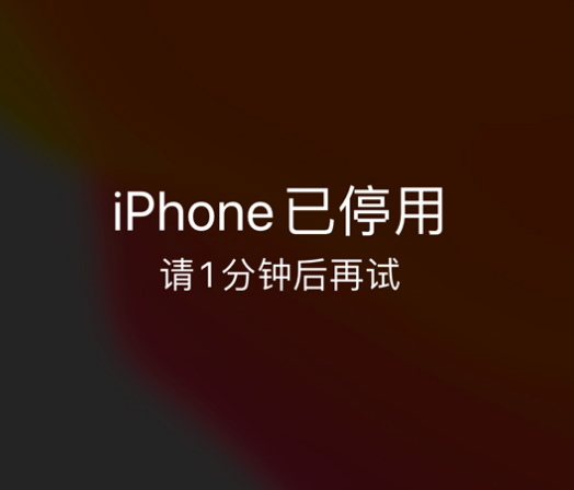 西山苹果手机维修分享:iPhone 显示“不可用”或“已停用”怎么办？还能保留数据吗？ 