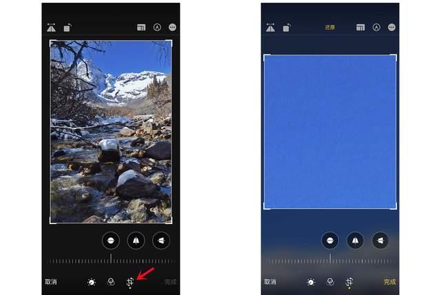 西山苹果手机维修分享iPhone手机如何使用裁剪功能隐藏照片 